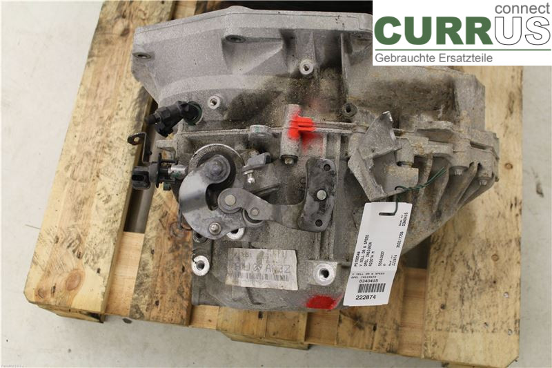 OPEL INSIGNIA  09-16 Gearbox (6-speed) 95521097 A20DTH