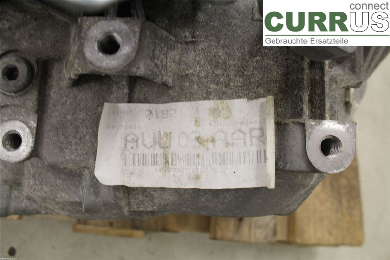 OPEL INSIGNIA  09-16 Gearbox (6-speed) 95521097 A20DTH