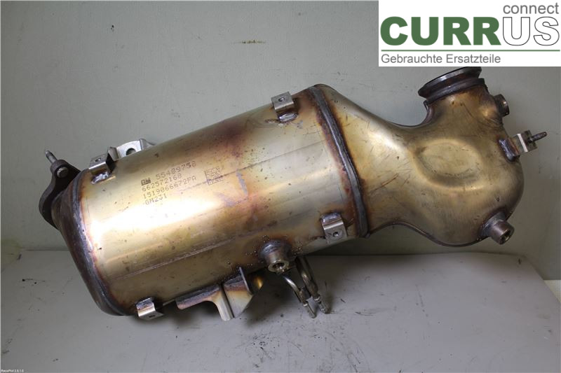 OPEL ASTRA  J    10-15 Partikelfilter 55489758 B16DTL