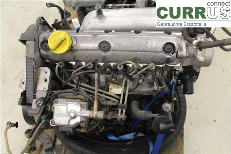 RENAULT MÉGANE/SCÉN. 96-99 Motor F9Q-734 F9Q-734
