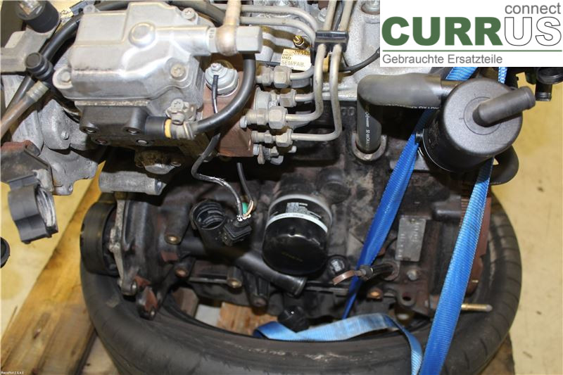 RENAULT MÉGANE/SCÉN. 96-99 Motor F9Q-734 F9Q-734