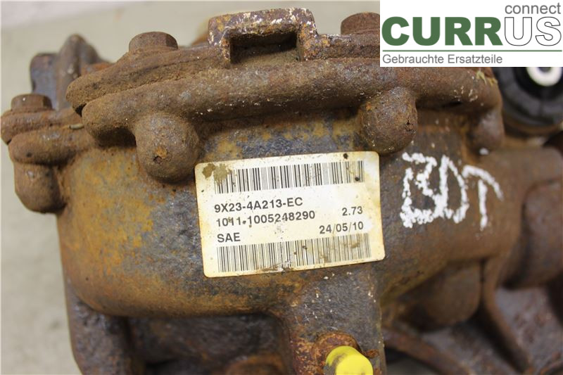 JAGUAR XF 08-15 Differential 9X234A213EC 306DT
