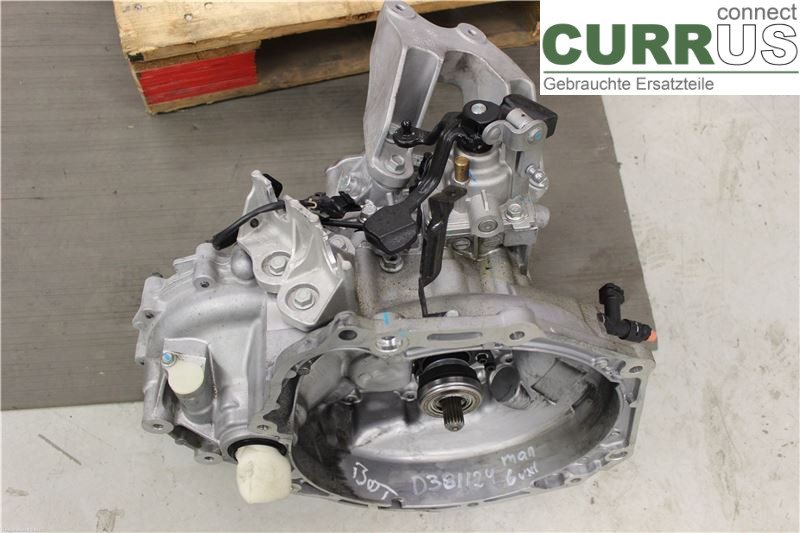 OPEL KARL 16-19 Gearkasse 6 gear 95519140 B10XE