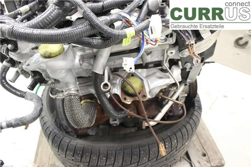 NISSAN QASHQAI  14-17 Silnik 1010201Q1F K9K