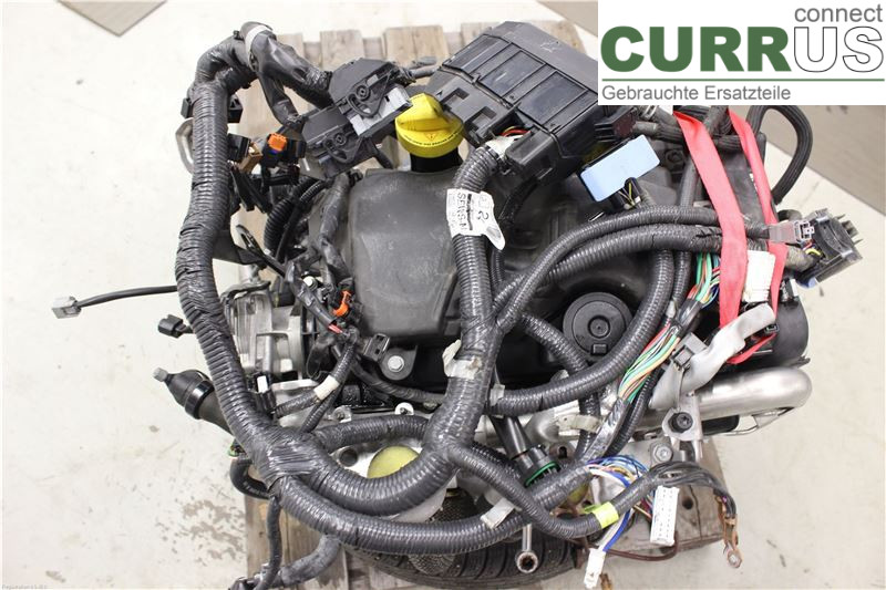 NISSAN QASHQAI  14-17 Silnik 1010201Q1F K9K
