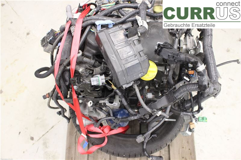 NISSAN QASHQAI  14-17 Silnik 1010201Q1F K9K