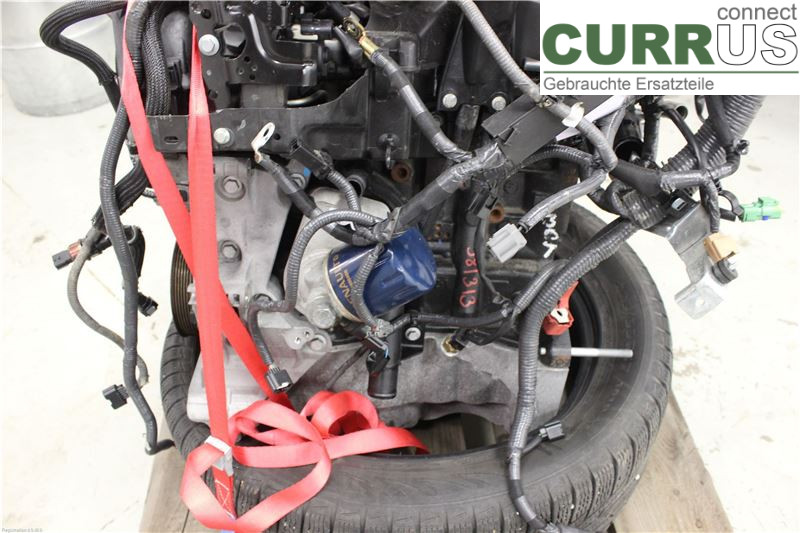 NISSAN QASHQAI  14-17 Silnik 1010201Q1F K9K