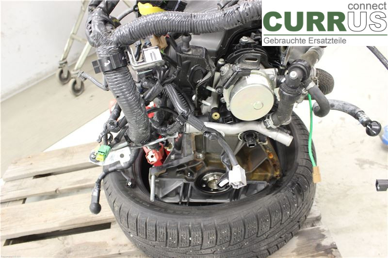 NISSAN QASHQAI  14-17 Silnik 1010201Q1F K9K