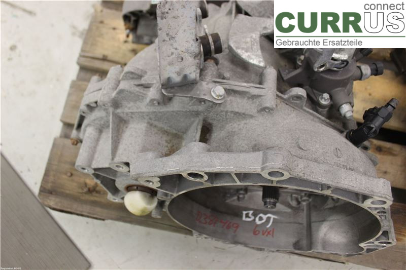 SAAB 9-3      08-15 Gearbox (6-speed) 93188803 B207L/B