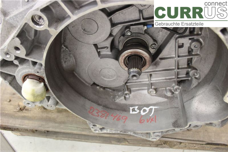 SAAB 9-3      08-15 Gearbox (6-speed) 93188803 B207L/B