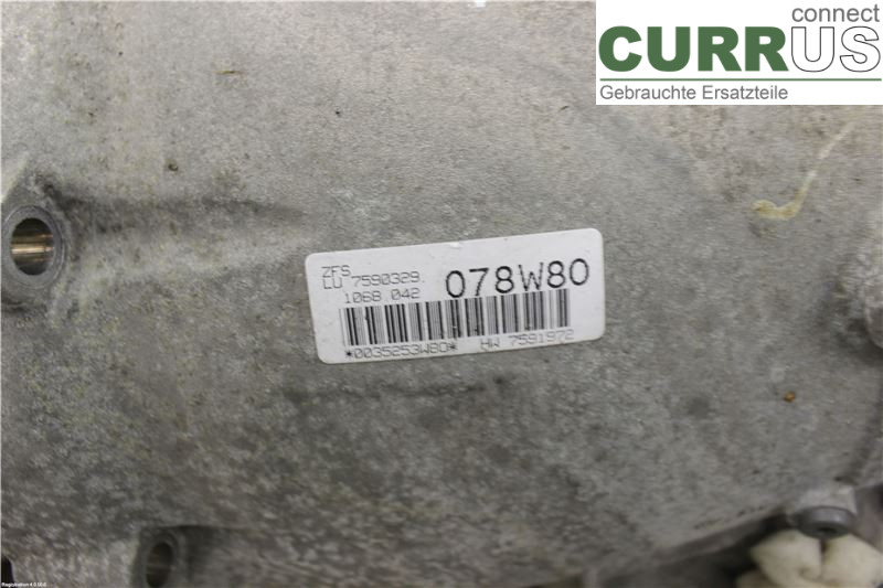 BMW 3 E90/91 SED/TOU 05-12 Gearbox (Automatic) 078W80 N57-D30A