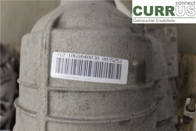 BMW 3 E90/91 SED/TOU 05-12 Gearbox (Automatic) 078W80 N57-D30A