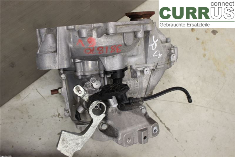 VW GOLF / E-GOLF VII   13-20 Gearbox (6-speed)  0AJ 300 041 SX CPVB