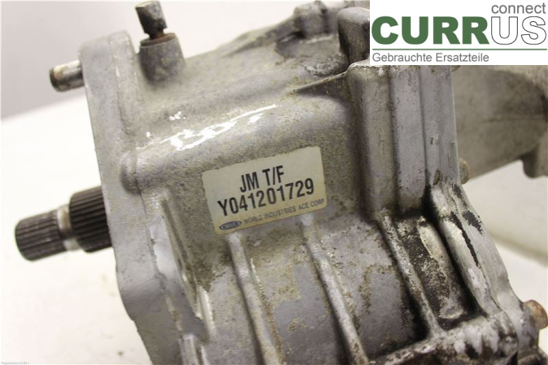 KIA SPORTAGE (JE)  05-10 Differential 4730039200 G6BA