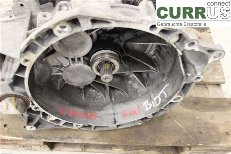 VOLVO V50      08-12 Boîte 6 vitesses 8252231 D4204T