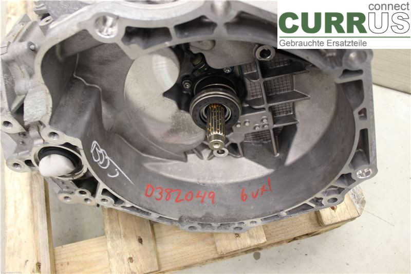 OPEL ASTRA K  16- Gearbox (6-speed) 95523047 B14XFL