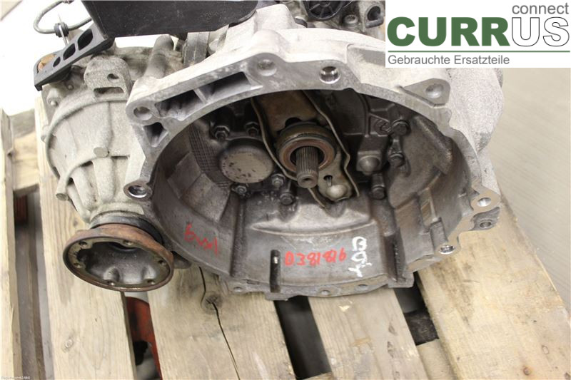 VW PASSAT      05-10 Gearbox (6-speed) 02S300046PX CDGA