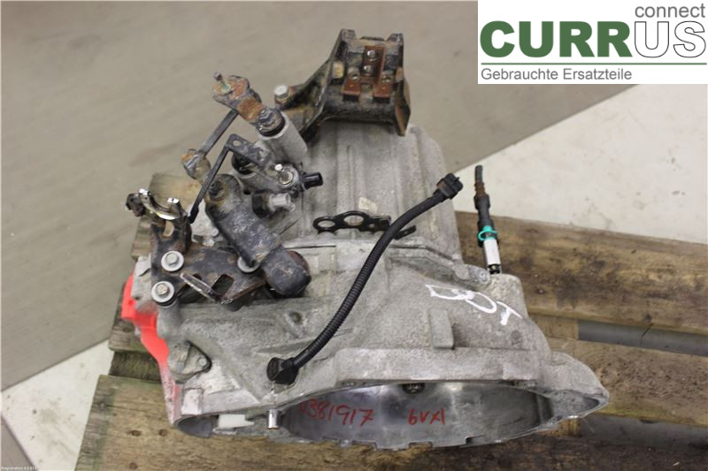 HYUNDAI i40  08-15 Gearbox (6-speed) 4300024A30 D4FD