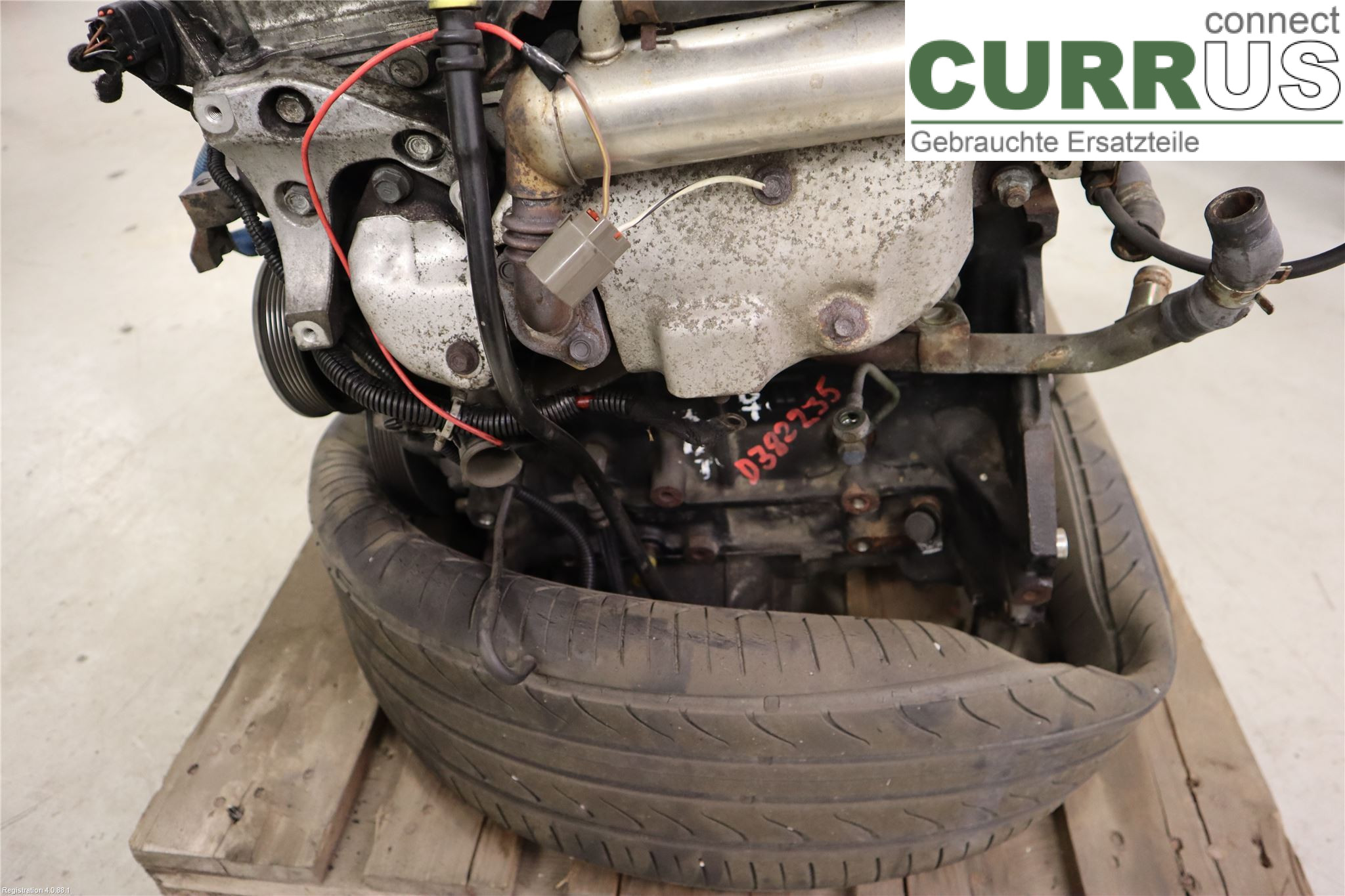 OPEL COMBO C  02- Motor 93192101 Z17DTH