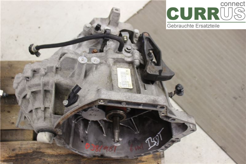 RENAULT SCÉNIC III/GRAND 09-16 Boîte 6 vitesses 8201125429 R9M-402