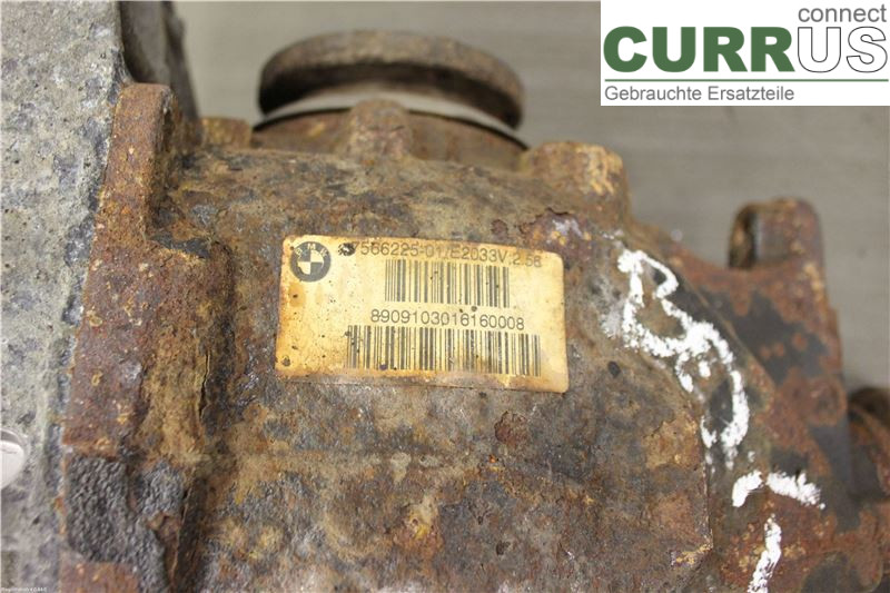 BMW 3 E90/91 SED/TOU 05-12 Differential 33107566226 N47-D20C