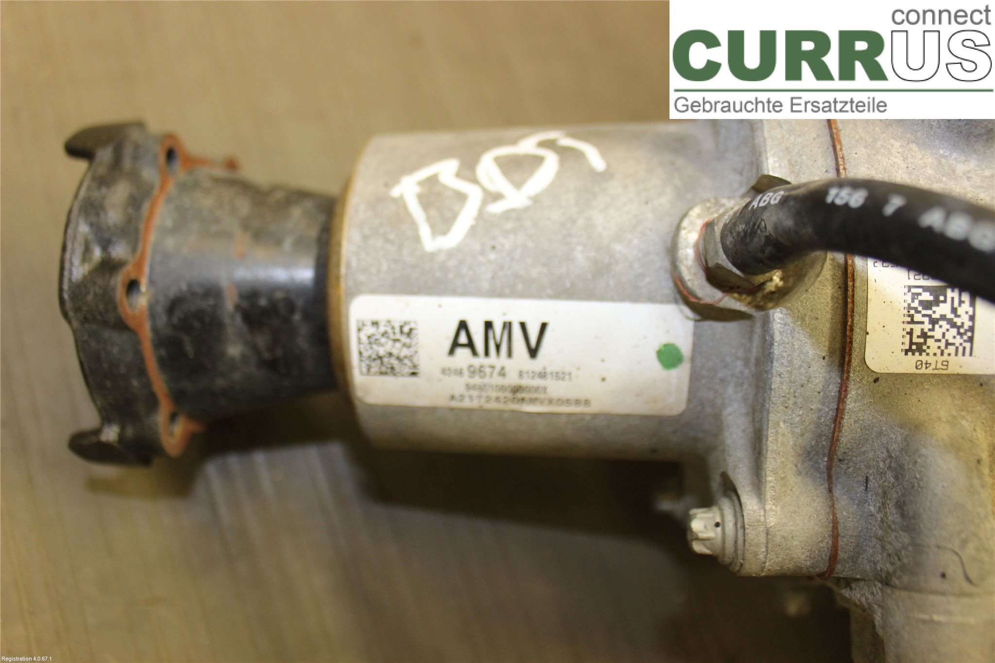 OPEL MOKKA   13-20 Differential 42469677 B14XFT