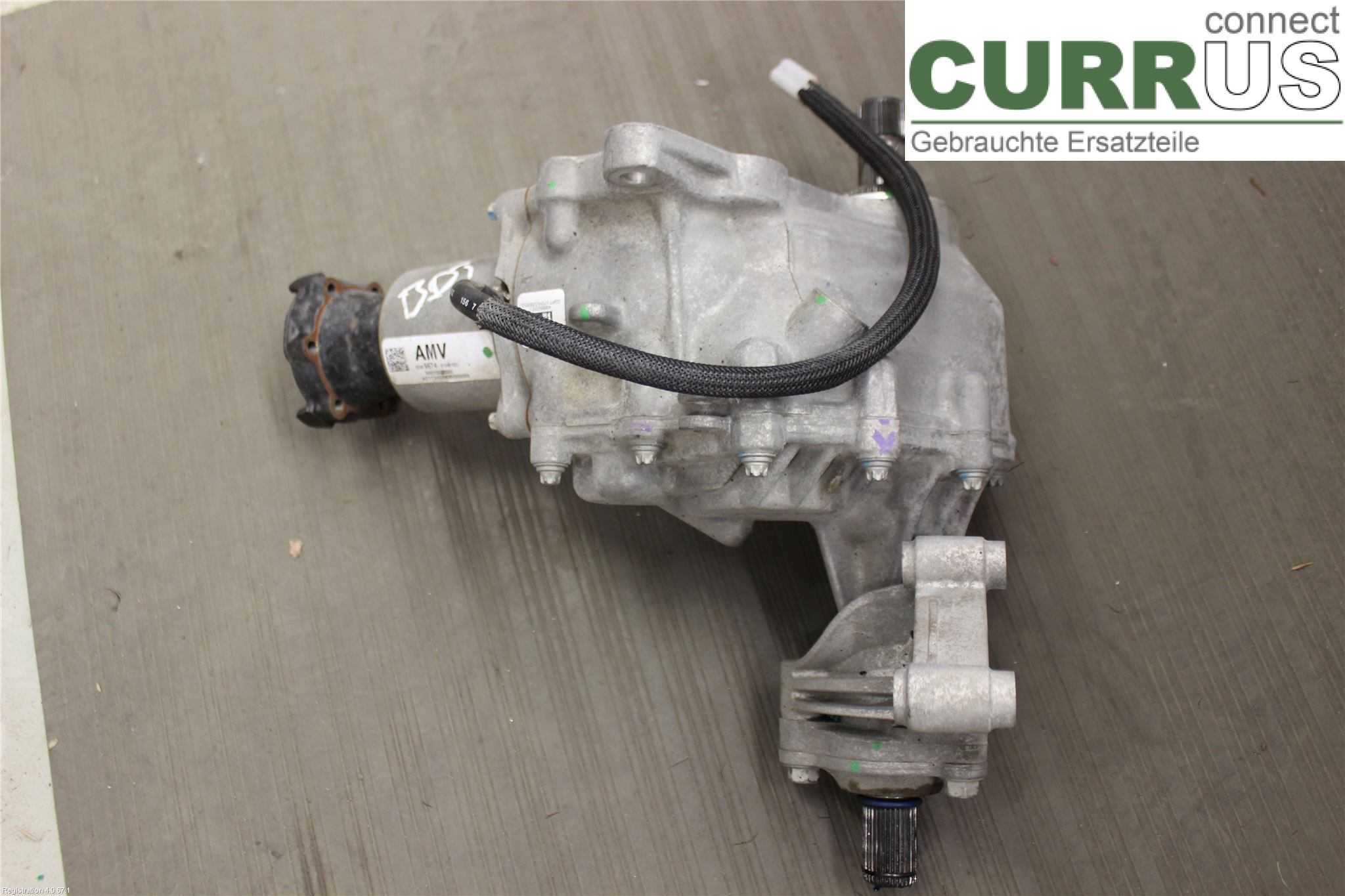OPEL MOKKA   13-20 Differential 42469677 B14XFT