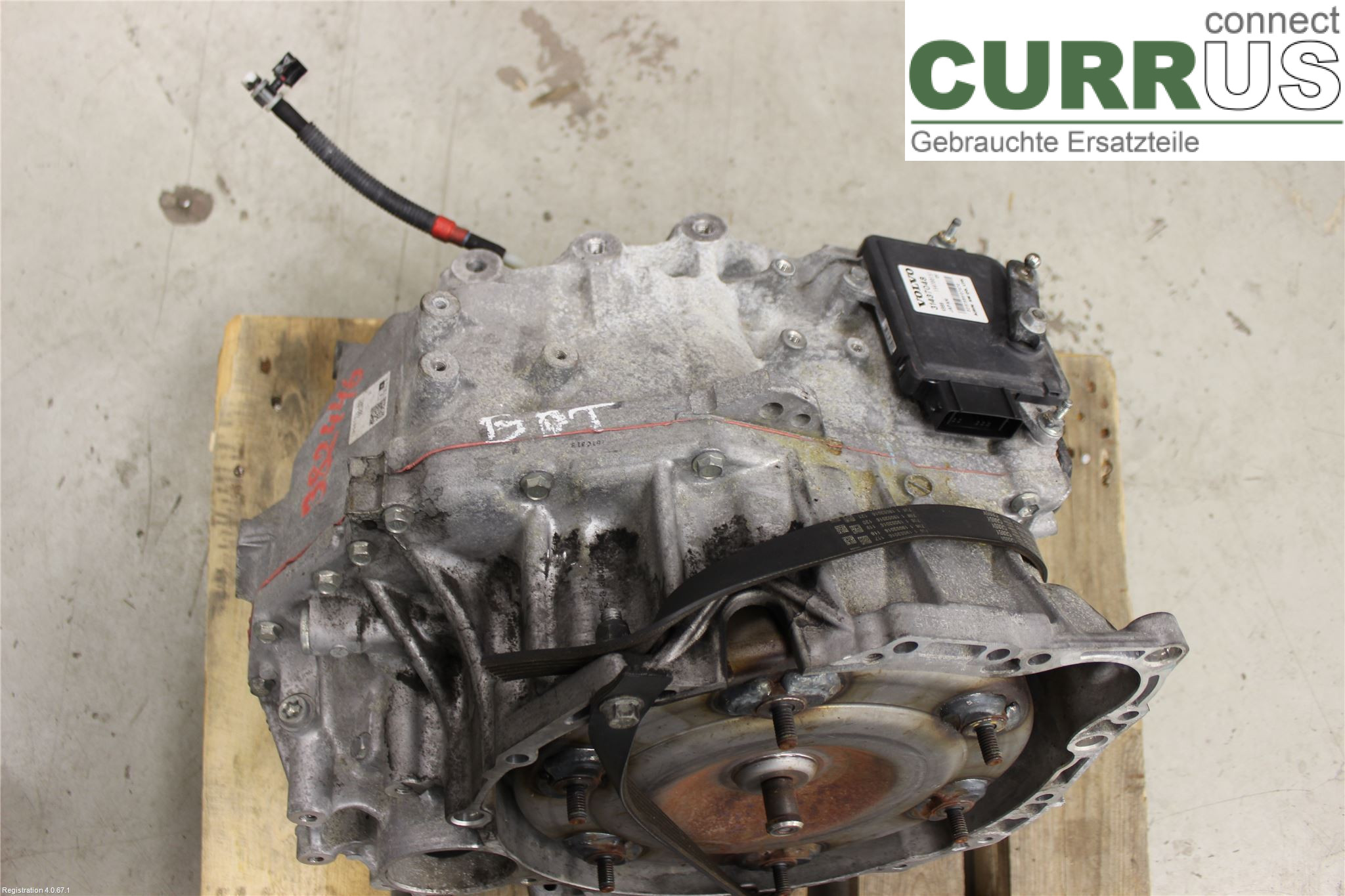 VOLVO S60  14-18 Automatisk växellåda 36050764 D4204T11