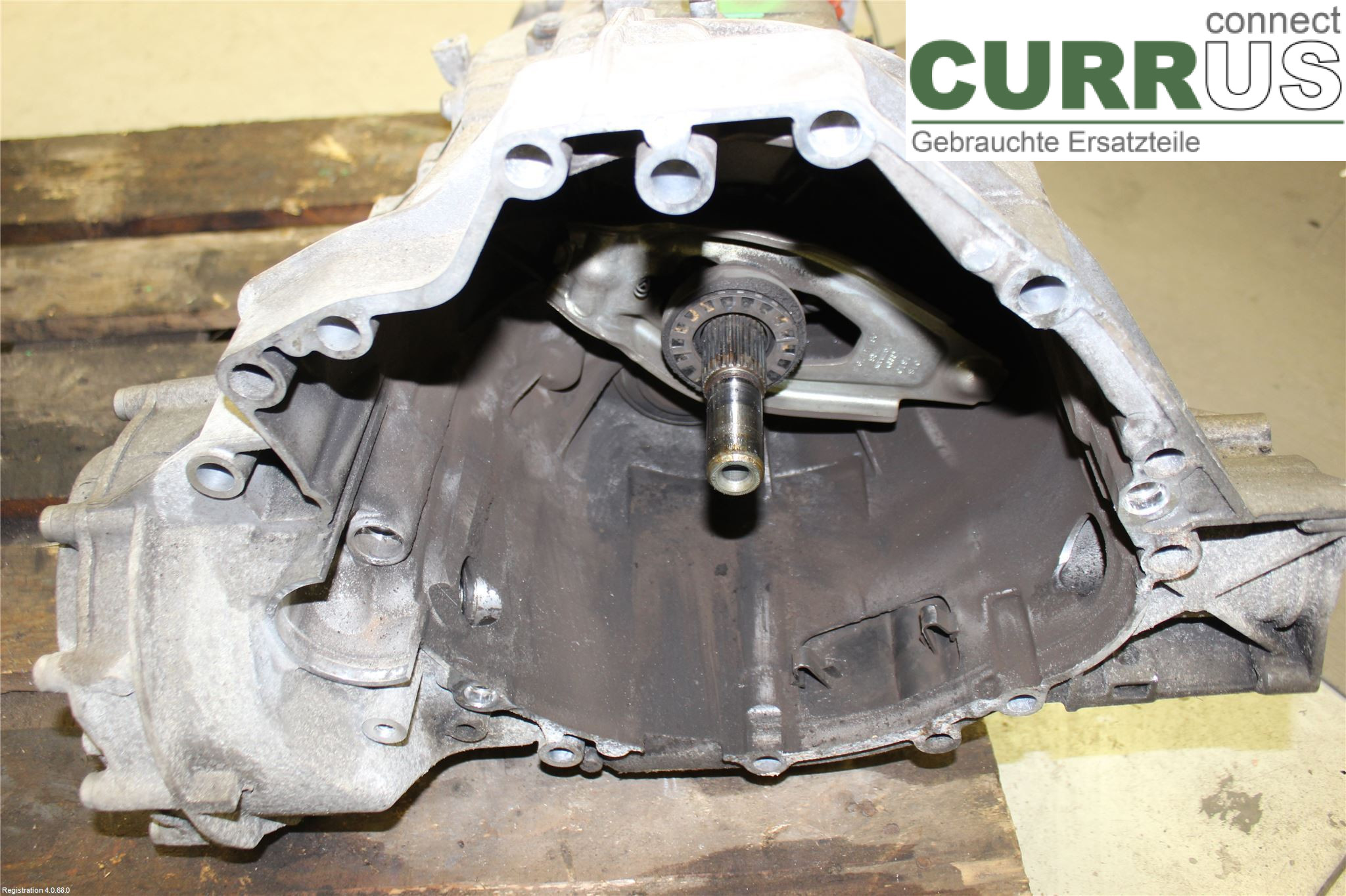 AUDI A4/S4  08-11 Gearbox (6-speed) 0B1 300 027 LX CAGB