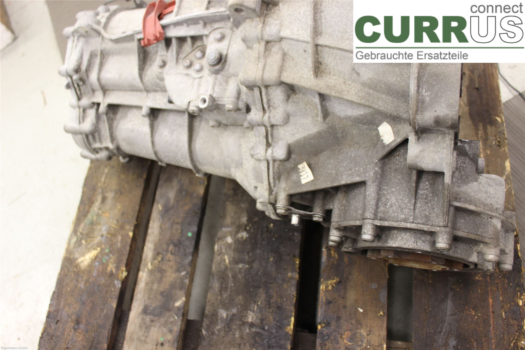 AUDI A4/S4  08-11 Gearbox (6-speed) 0B1 300 027 LX CAGB