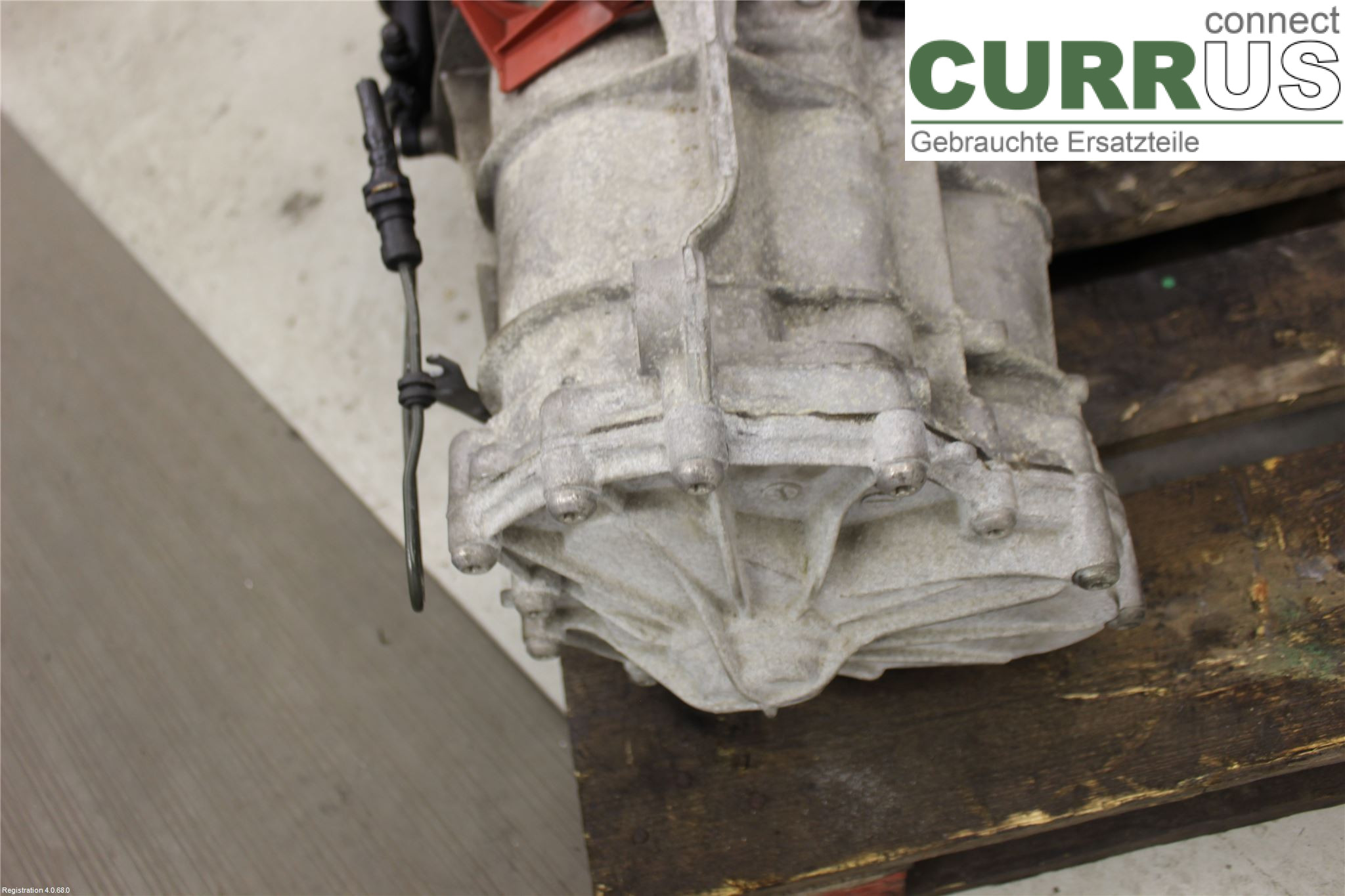 AUDI A4/S4  08-11 Gearbox (6-speed) 0B1 300 027 LX CAGB