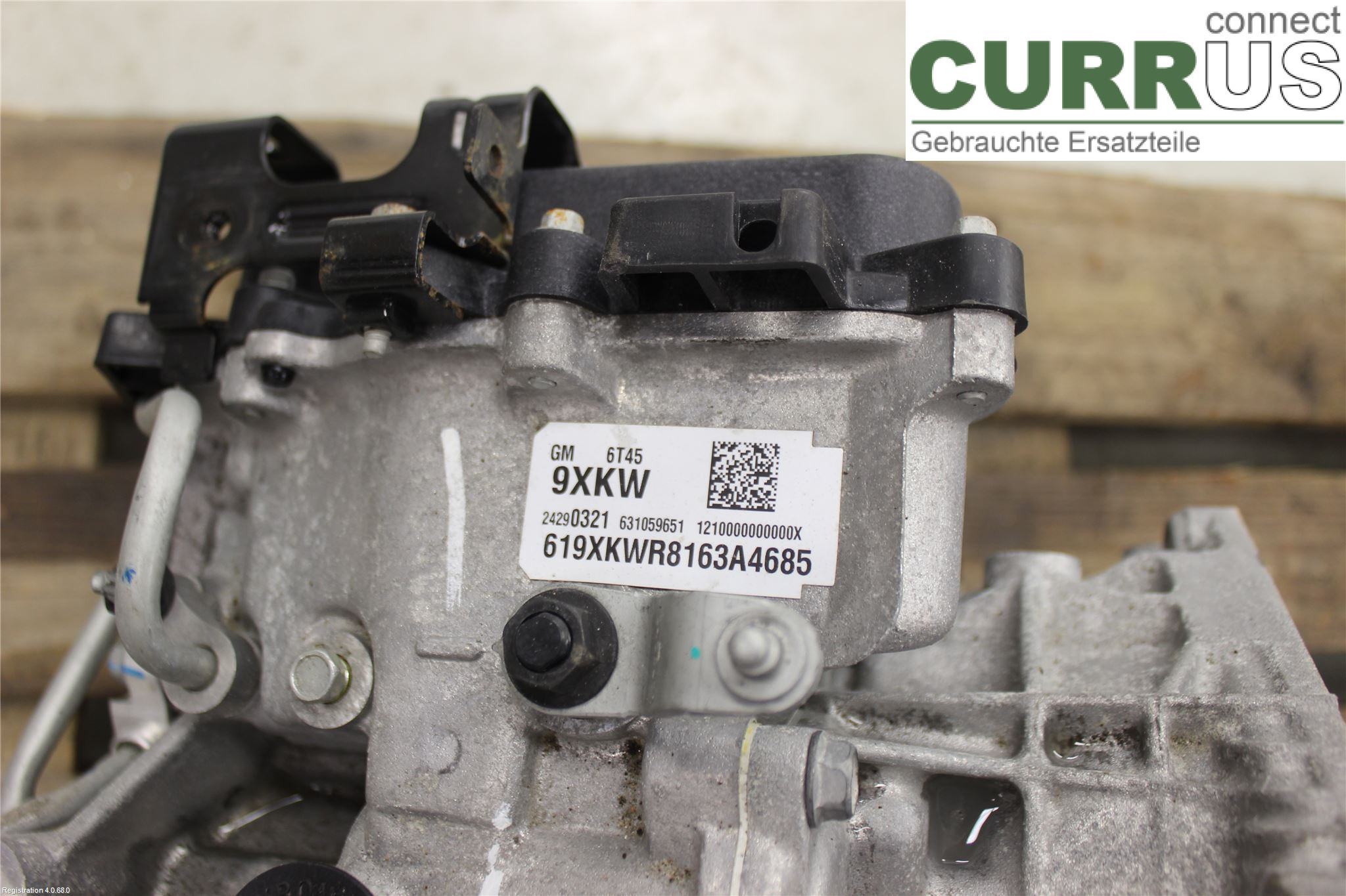 OPEL ASTRA K  16- Gearkasse Automatisk 95527834 B16SHT