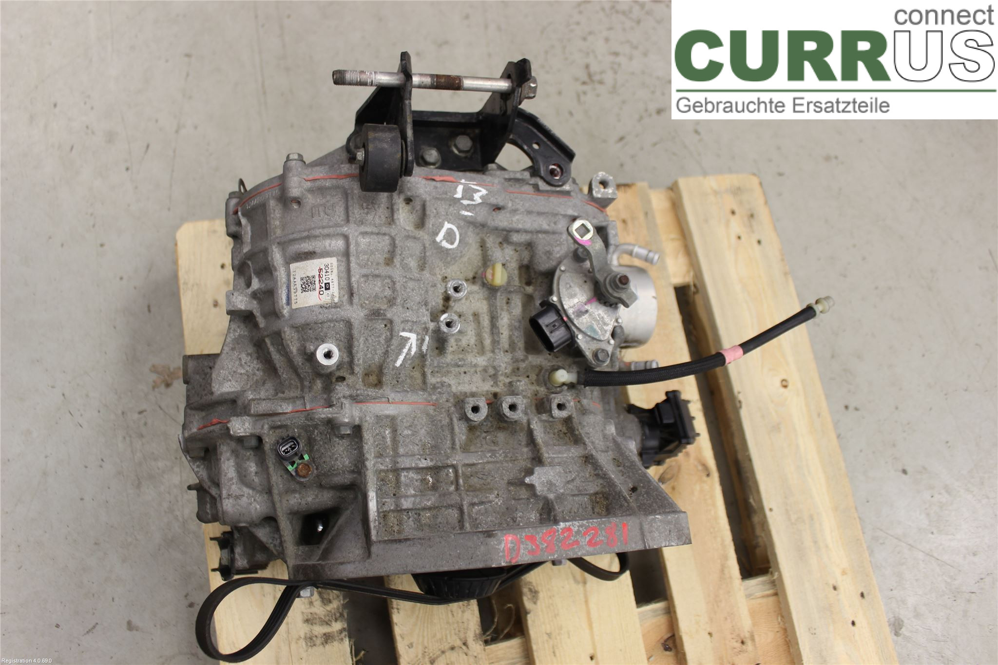 TOYOTA YARIS       12-14 Gearbox (Automatic) 3040052350 1NR-FE