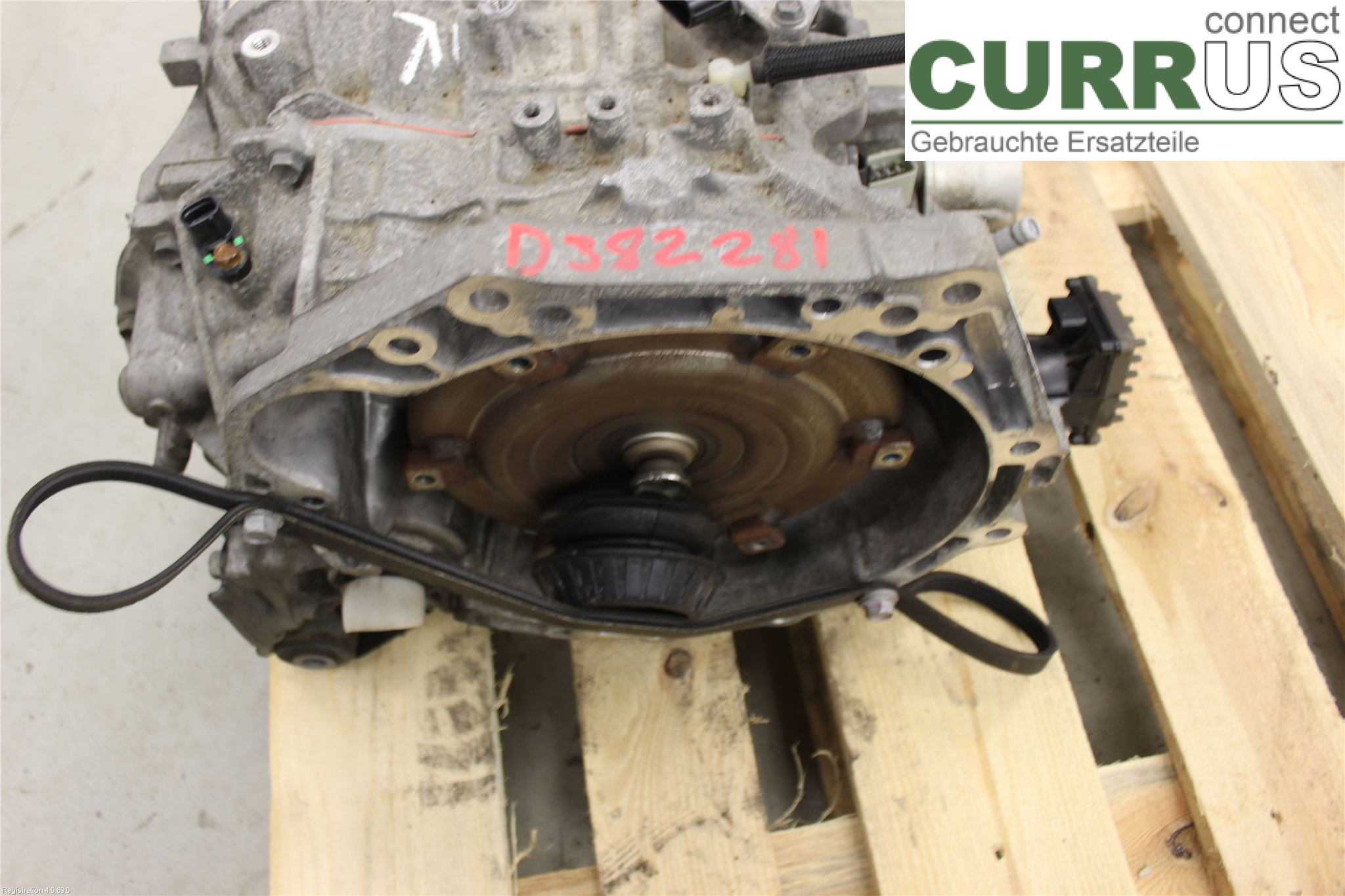 TOYOTA YARIS       12-14 Gearbox (Automatic) 3040052350 1NR-FE