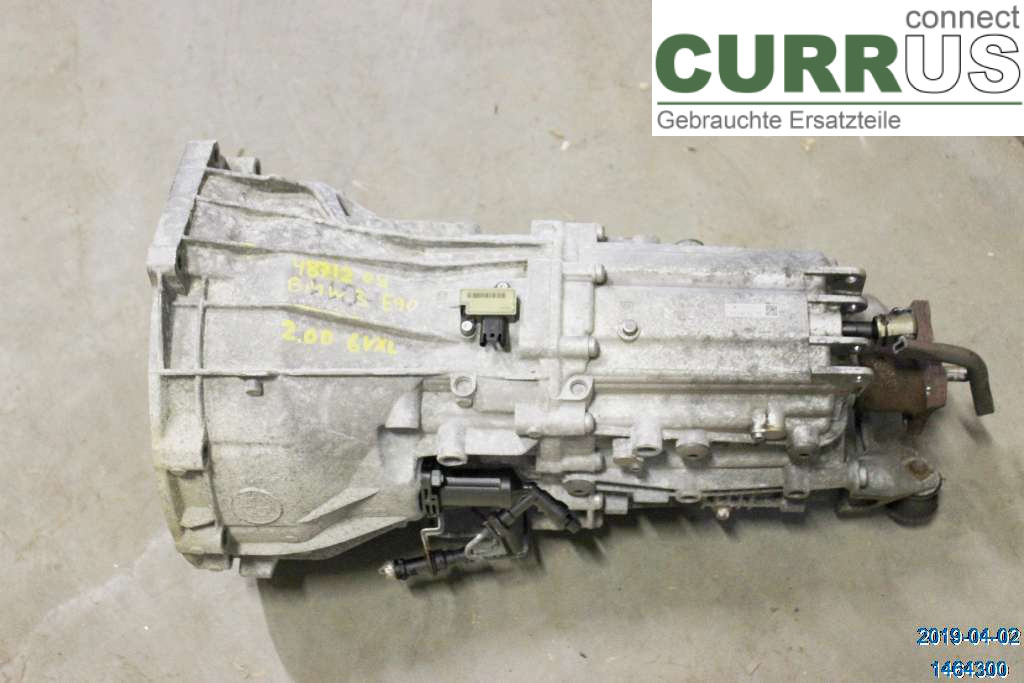 BMW 3 E90/91 SED/TOU 05-12 Gearbox (6-speed) 23007562729 2,0 D