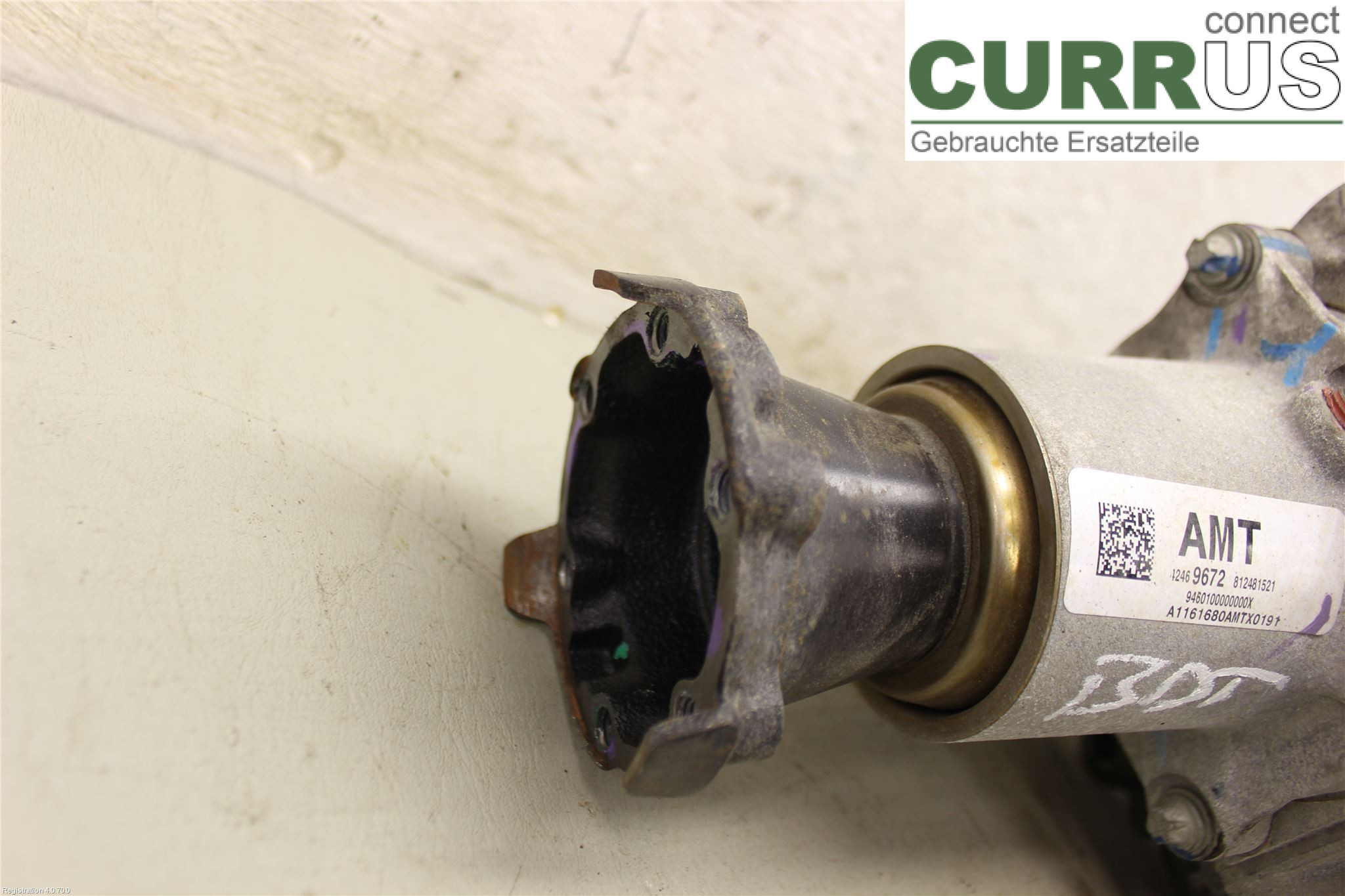 OPEL MOKKA   13-20 Differential 23129281 B14NET