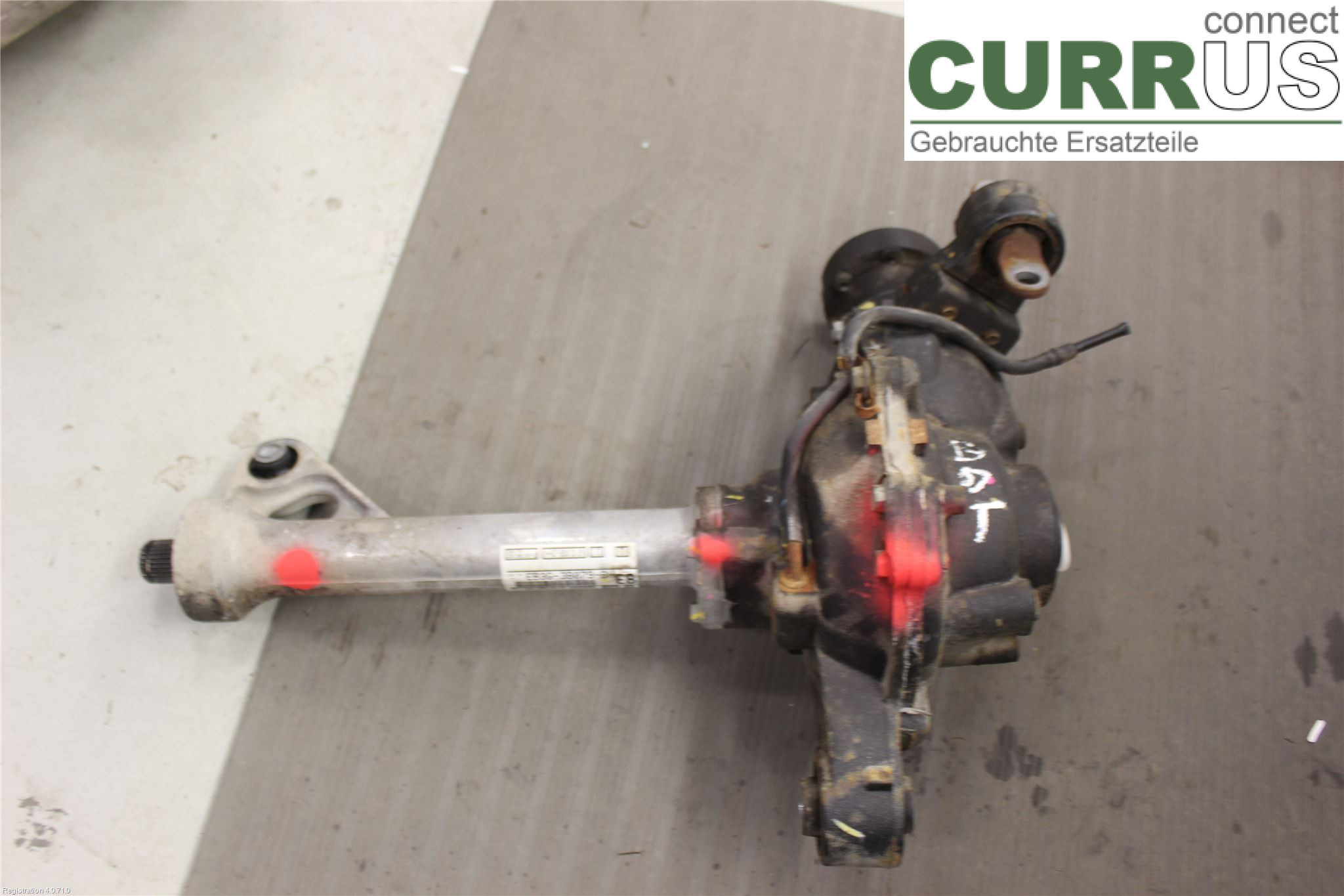 FORD RANGER EU 12-23 Differential 2474420 SA2W