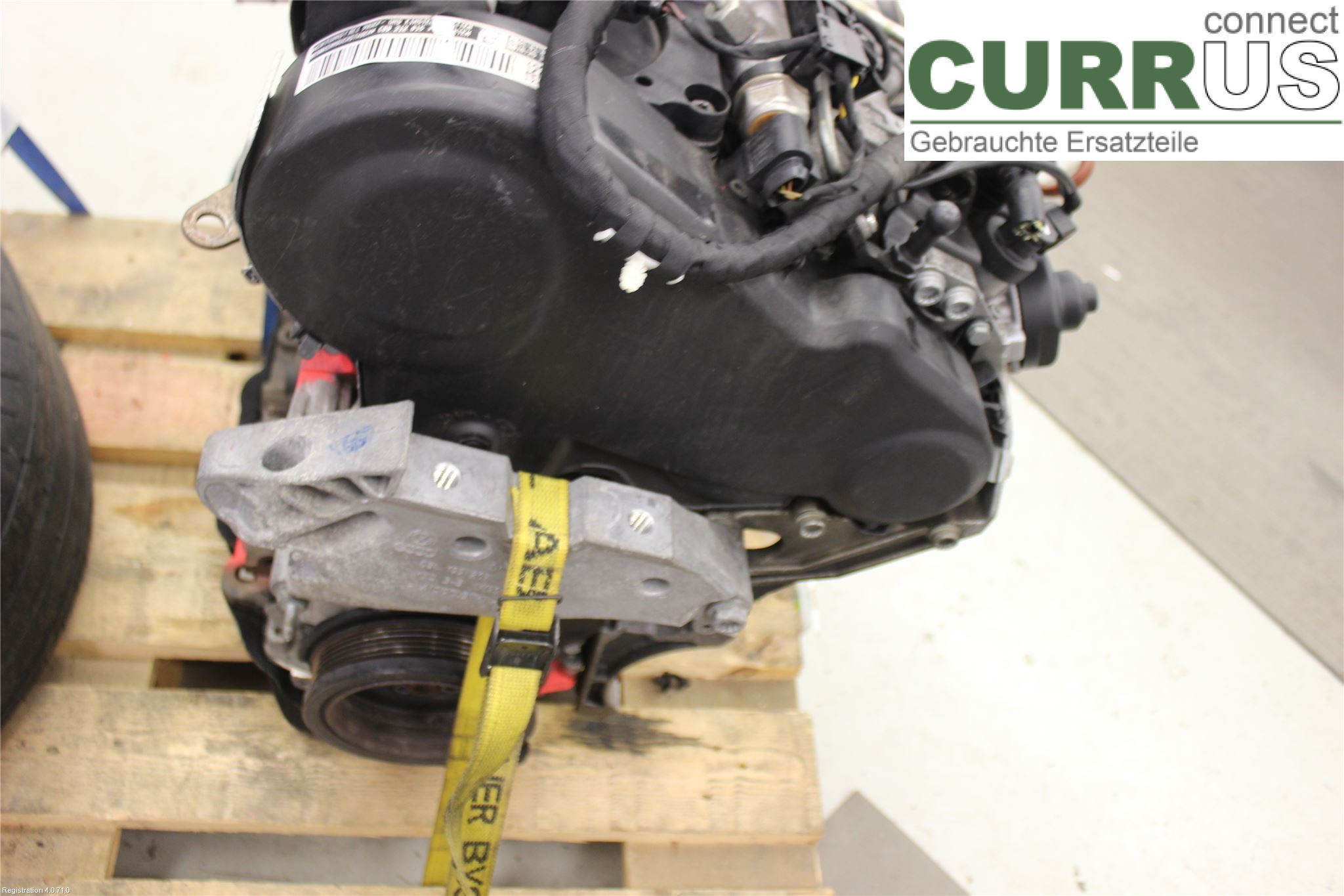 VW GOLF VI     09-13 Engine 03L100033SX CBDC