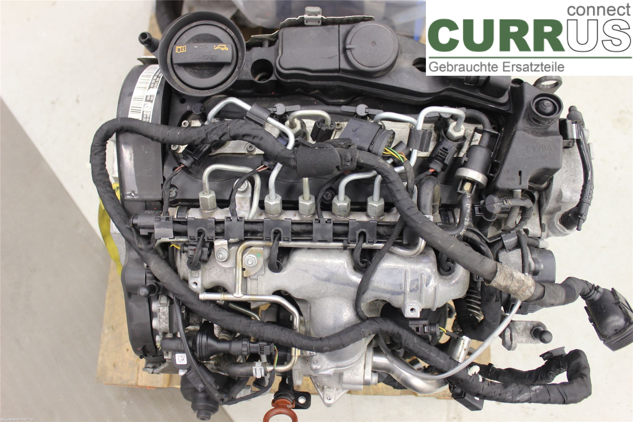 VW GOLF VI     09-13 Engine 03L100033SX CBDC