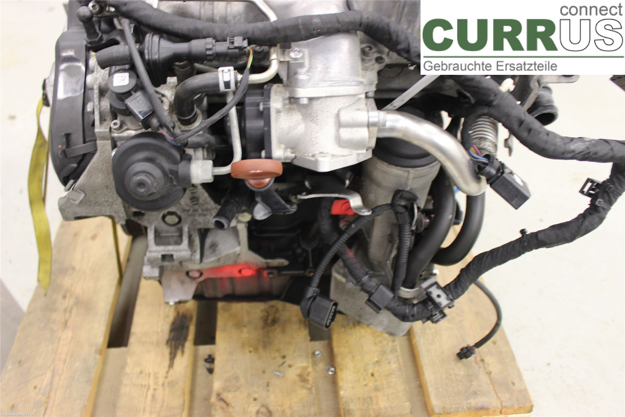 VW GOLF VI     09-13 Engine 03L100033SX CBDC