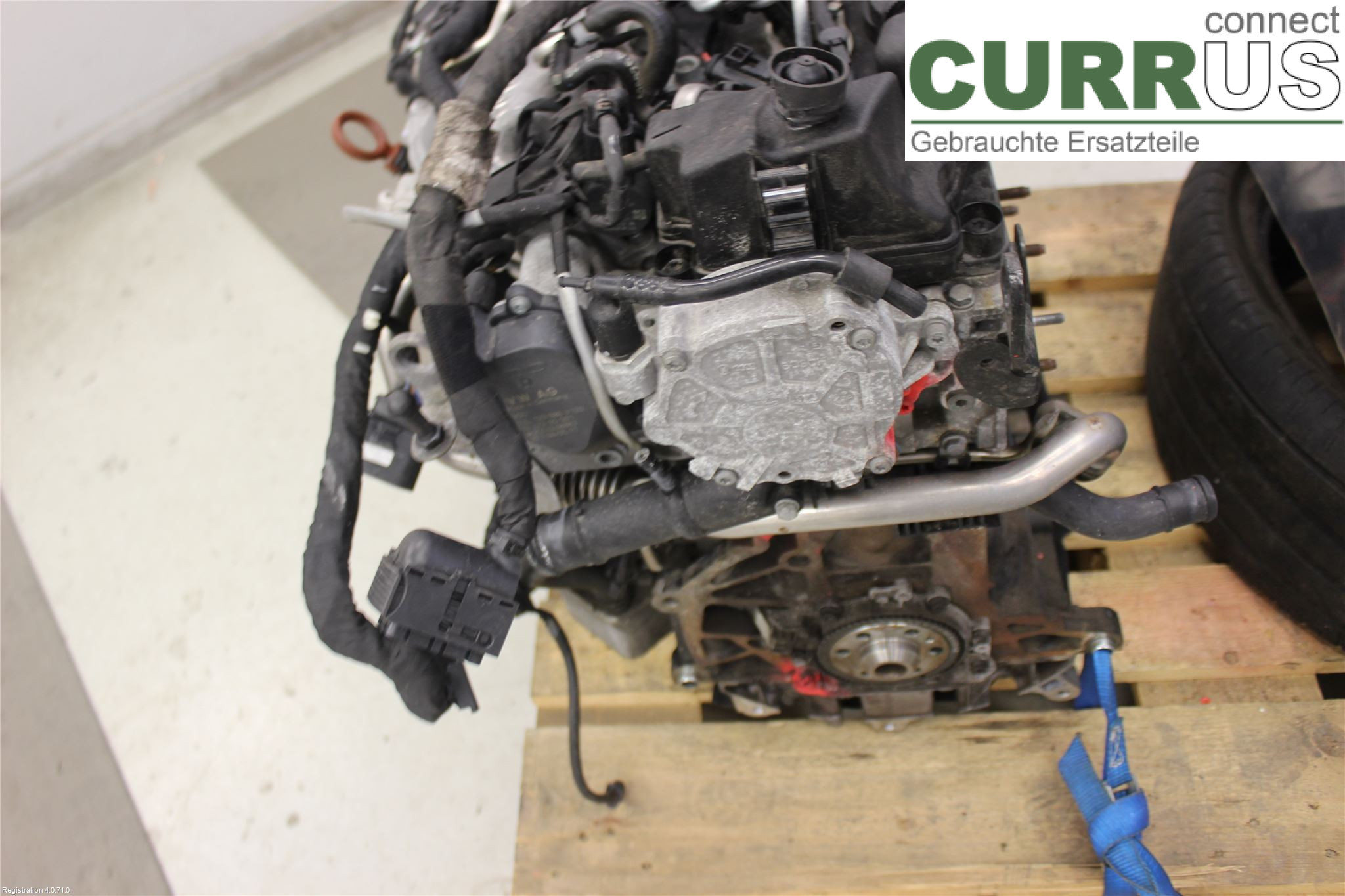VW GOLF VI     09-13 Engine 03L100033SX CBDC