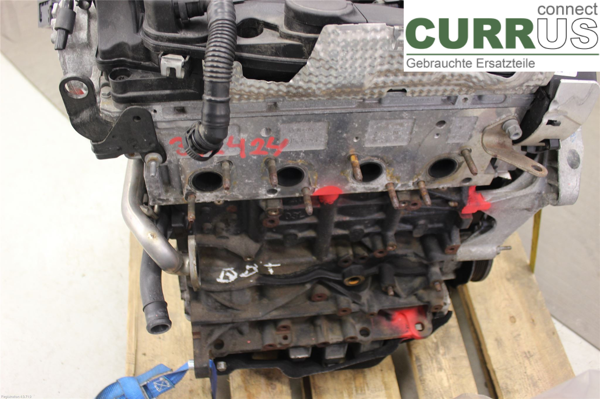VW GOLF VI     09-13 Engine 03L100033SX CBDC