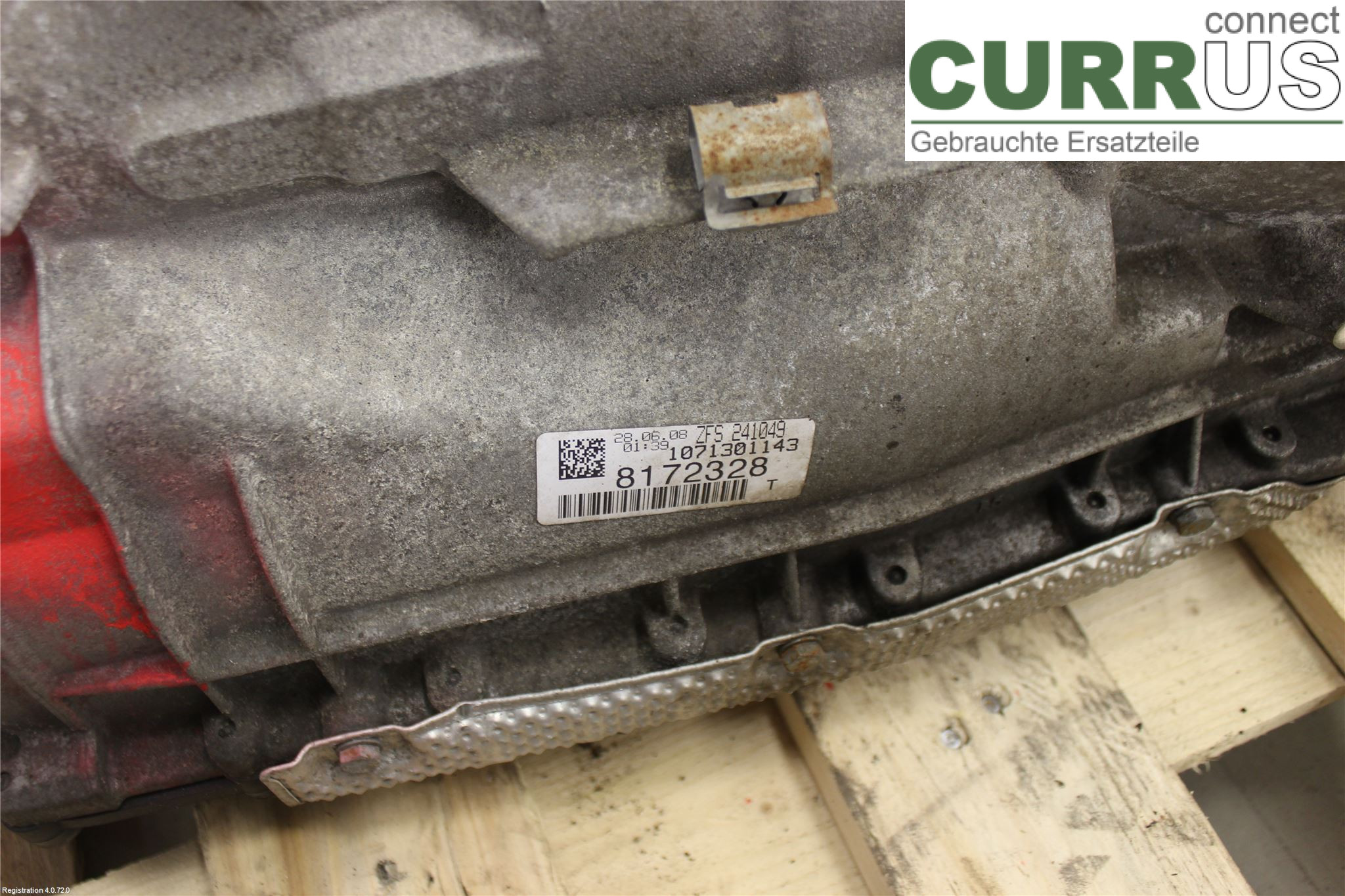 BMW 5 E60/61 Sed/Tou 02-10 Gearbox (Automatic) 24007592523 N43-B20A
