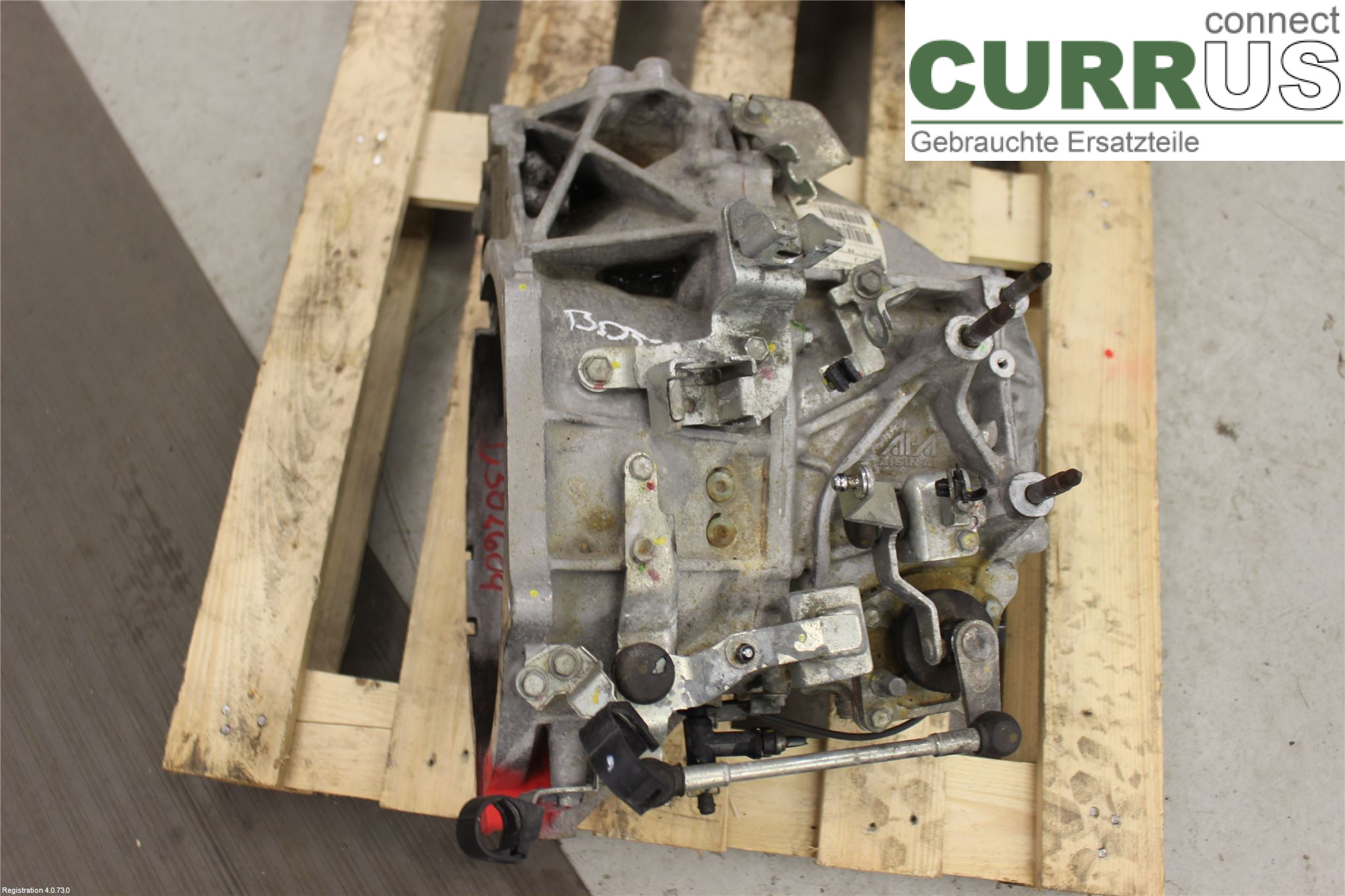 MITSUBISHI LANCER  07- Gearbox (6-speed) 2500A299 4N13