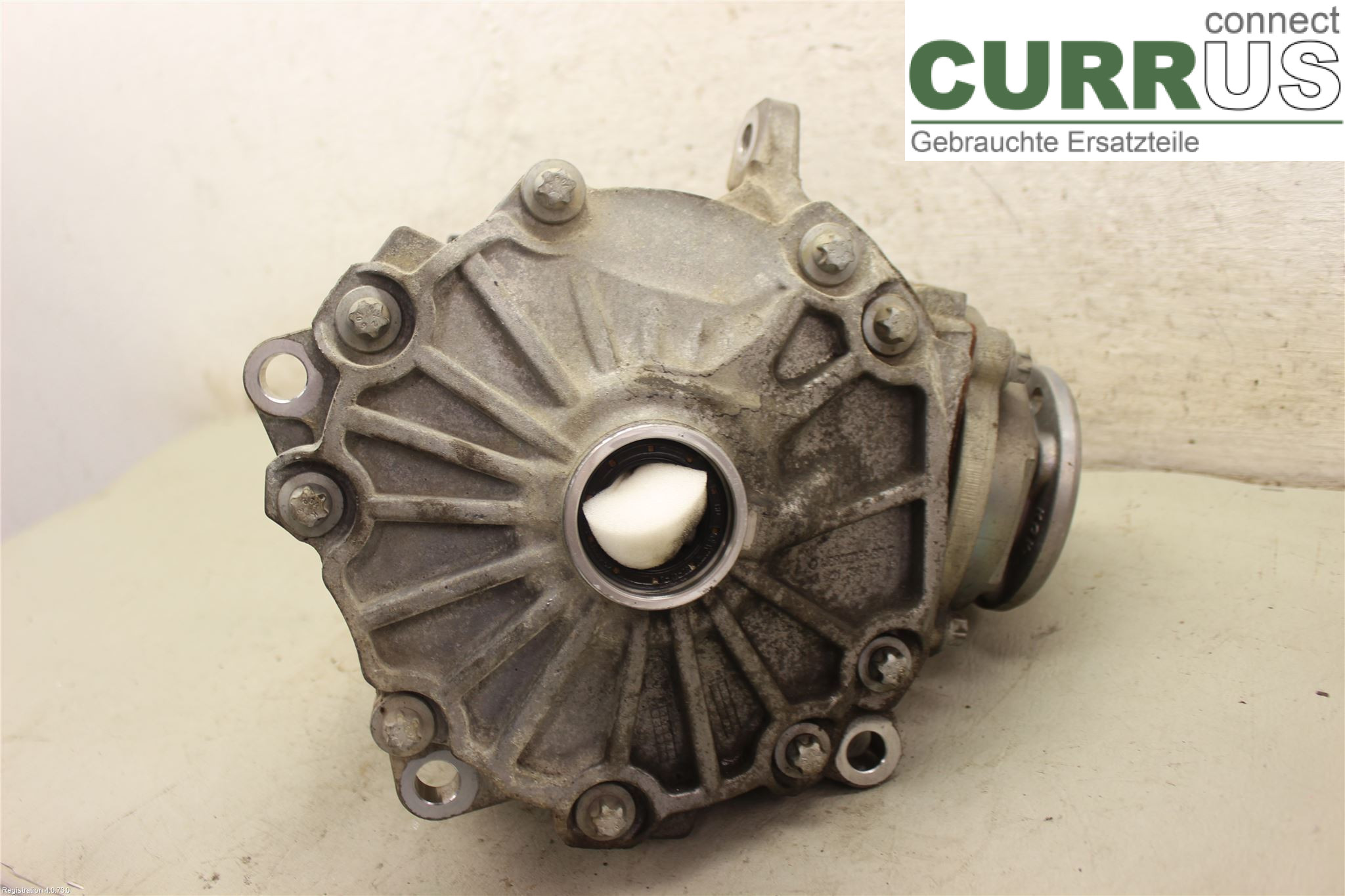 MB E-KLASS (W212) 09-16 Differential A2213308700 OM642.858