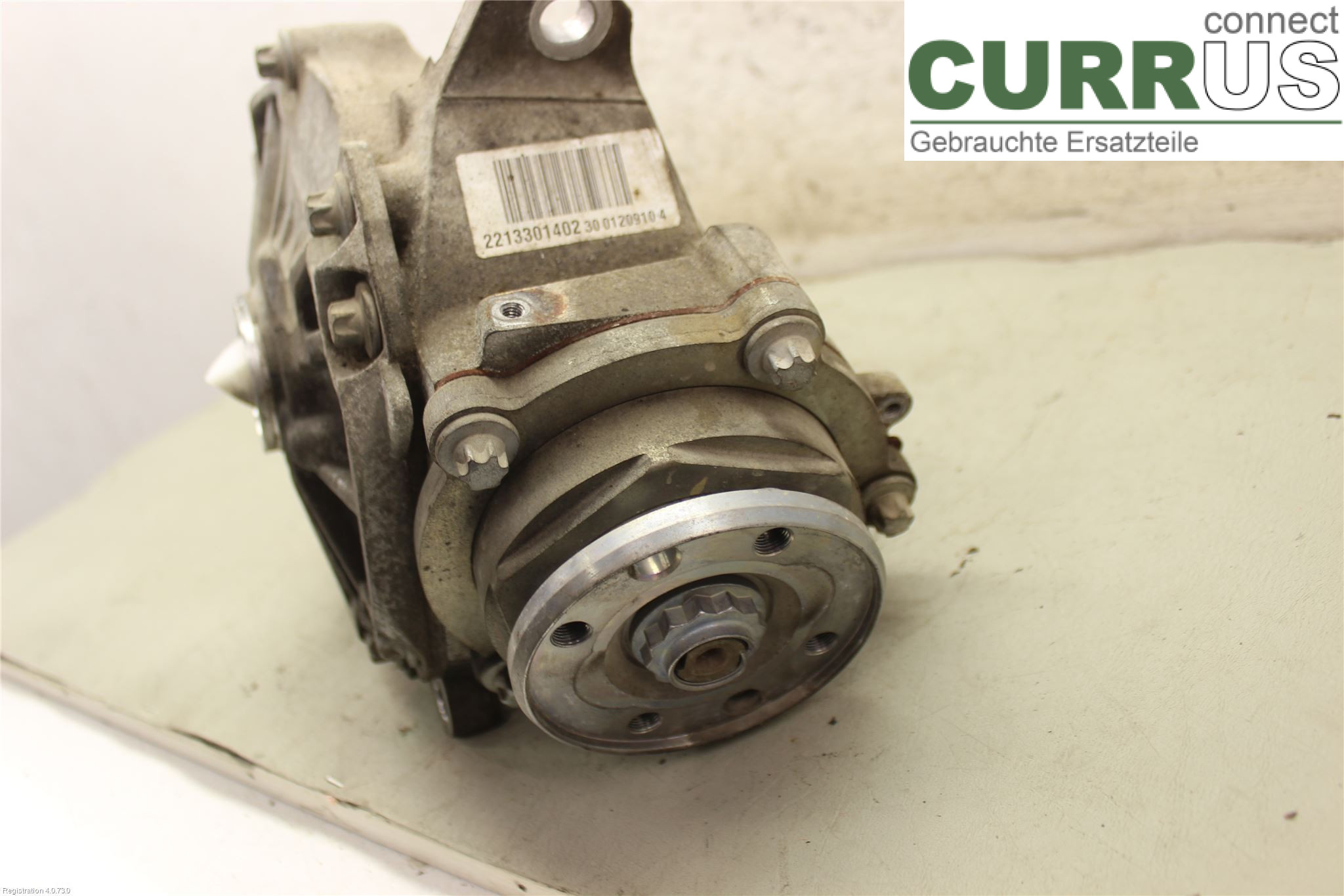 MB E-KLASS (W212) 09-16 Differential A2213308700 OM642.858