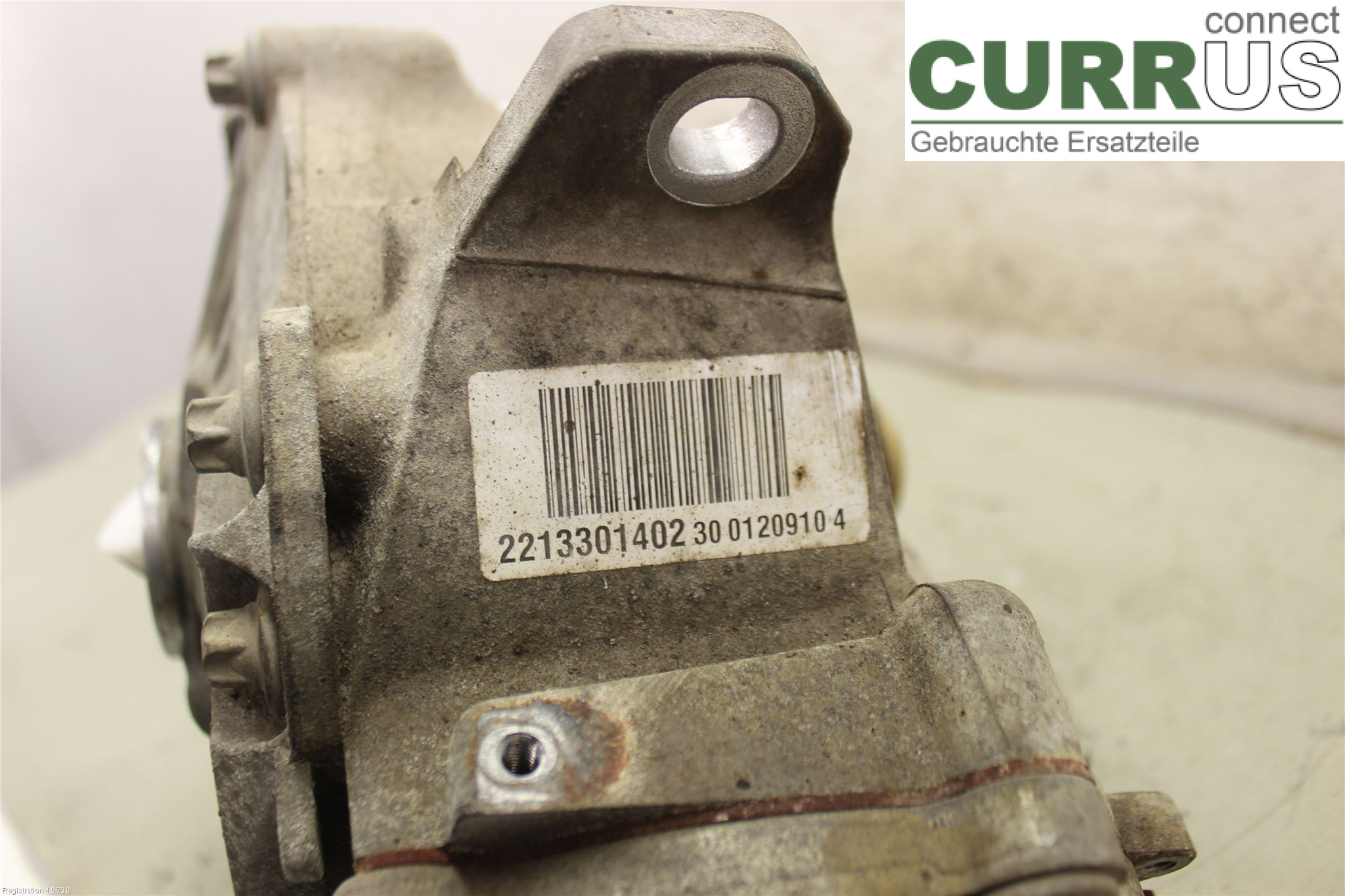 MB E-KLASS (W212) 09-16 Differential A2213308700 OM642.858