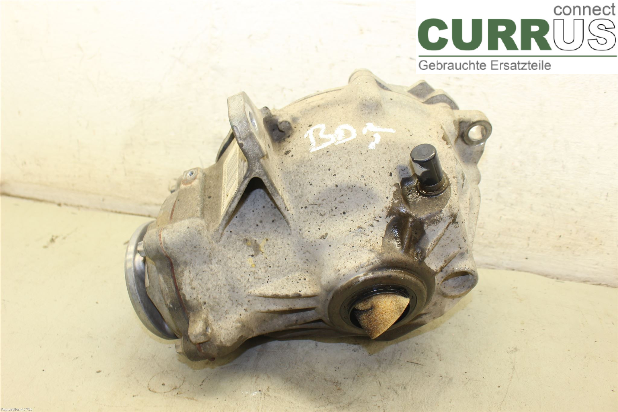 MB E-KLASS (W212) 09-16 Differential A2213308700 OM642.858