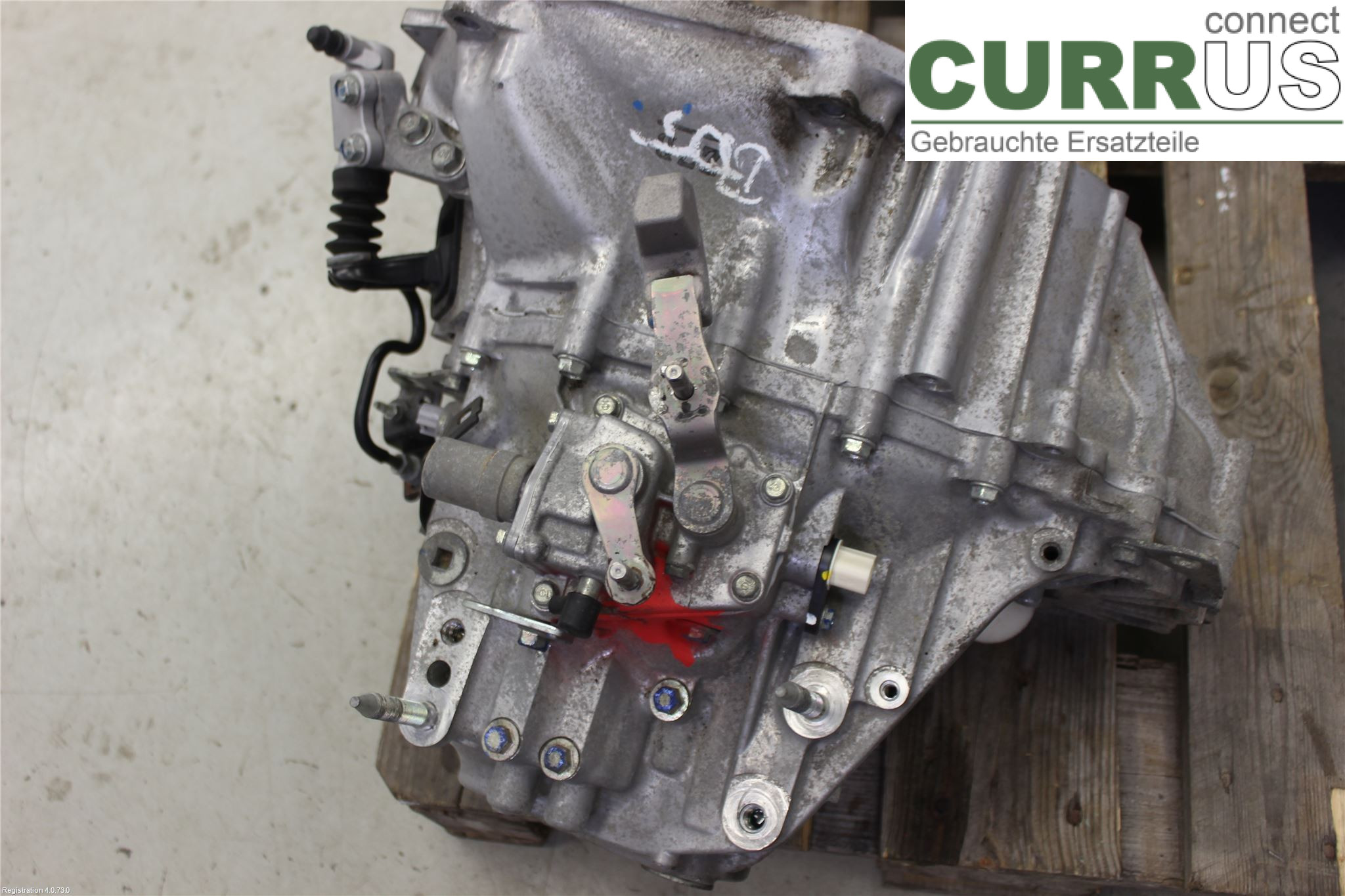 HONDA CIVIC   12-16 6-Gang-Getriebe 20011R66Z70 N16A1