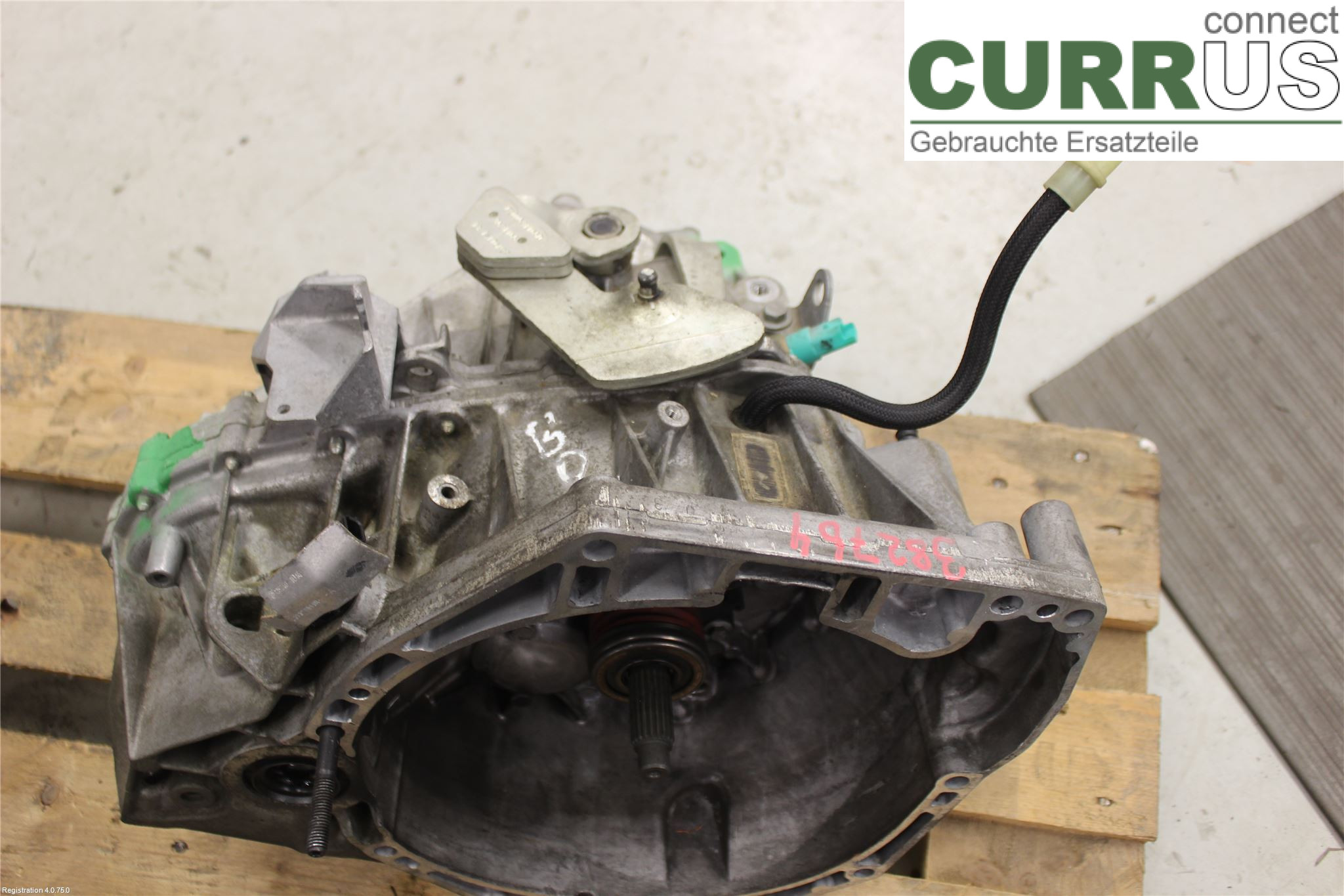 DACIA DUSTER  10-17 Gearbox (6-speed) 320108419R H5F-404
